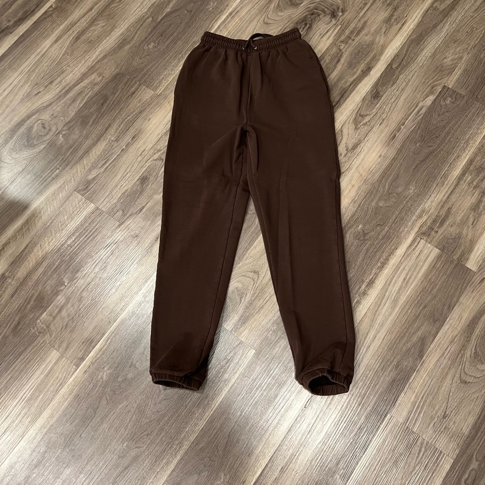 Brown Meshki sweatpants